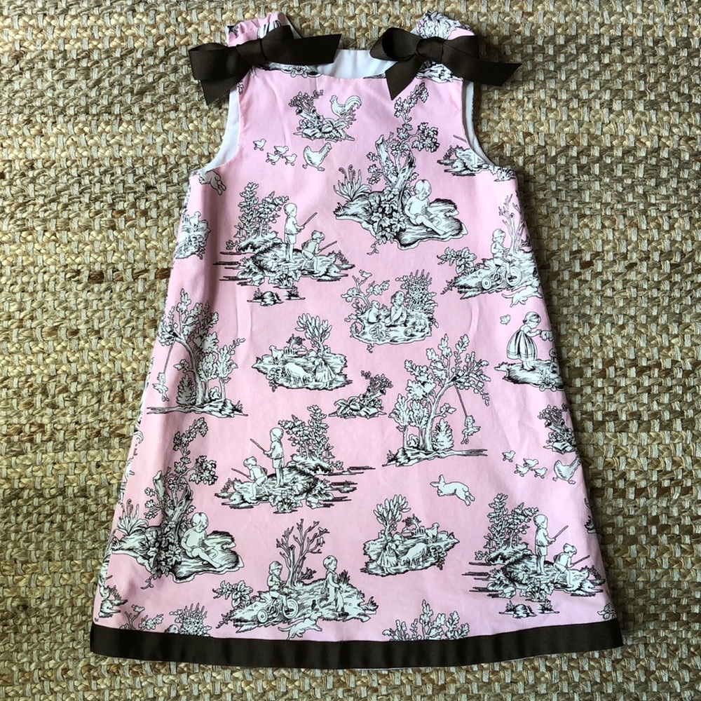 Royalty smock dress - Picture 1 of 7